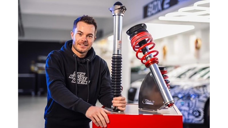 Benny Leuchter, Professional racing driver and founder Max Kruse Racing