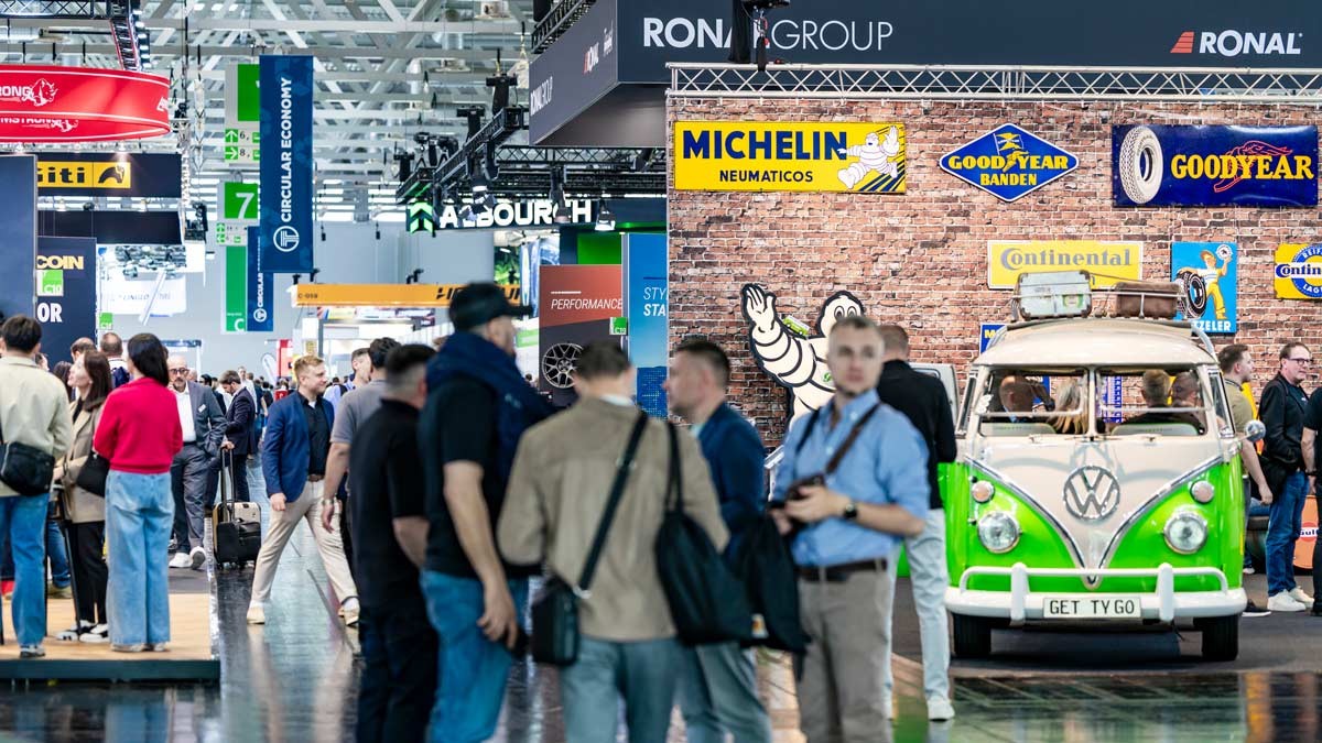 A view into hall 7