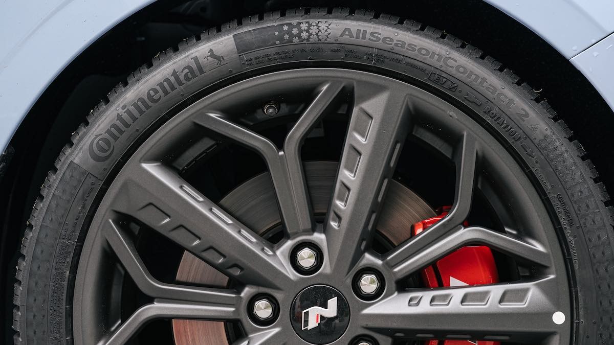 Further developed all-season tire for more safety (Bild: © Continental AG)