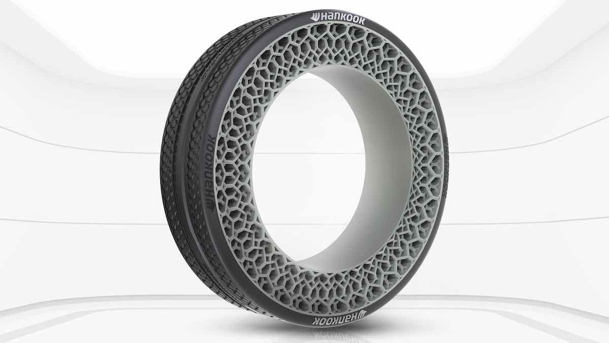 Airless concept tire (Image: © Hankook Reifen Deutschland GmbH)