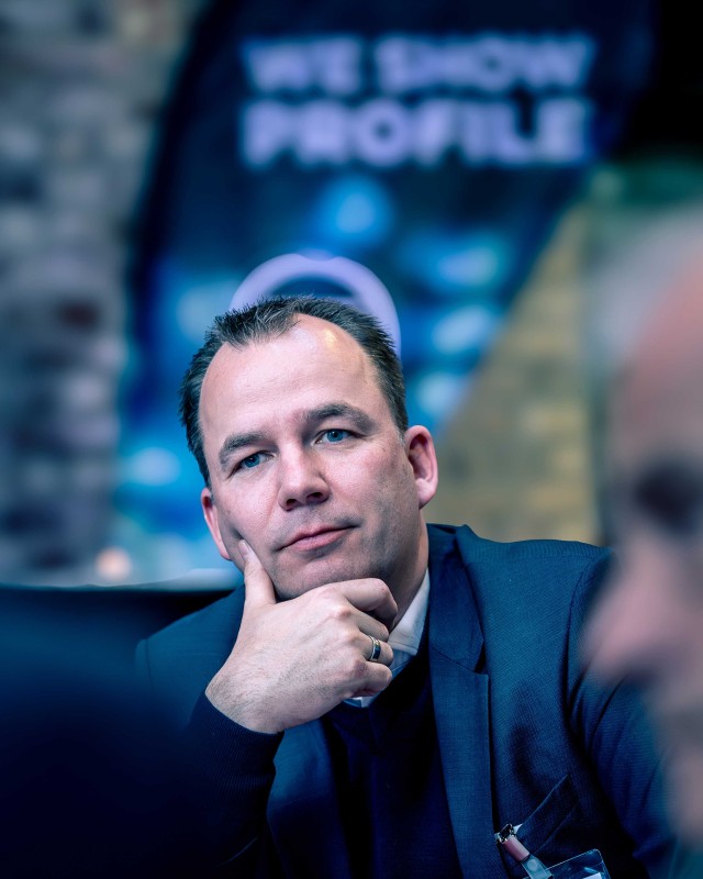 Stephan Helm, Chairman of the German association of the tire and vulcanisation trade (BRV)