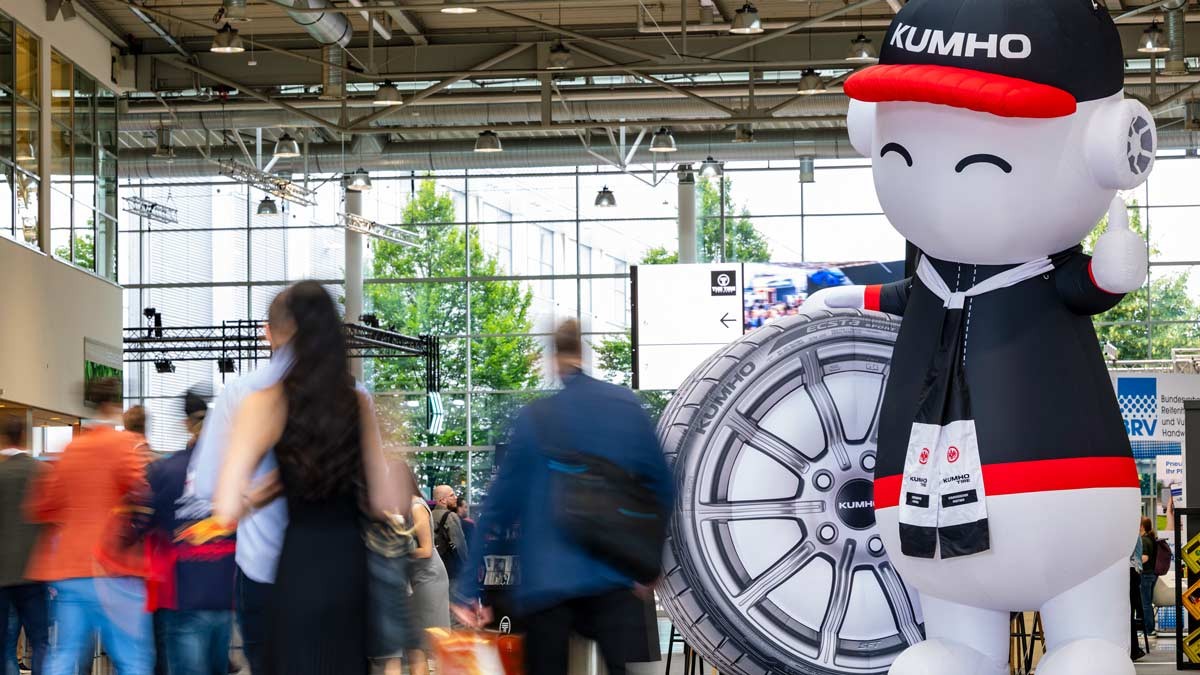 KUMHO Mascot