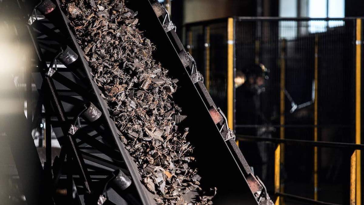 Waste tyre recycling plant (Bild: © Michelin Reifenwerke AG & Co. KGaA / Scandinavian Enviro Systems AB)