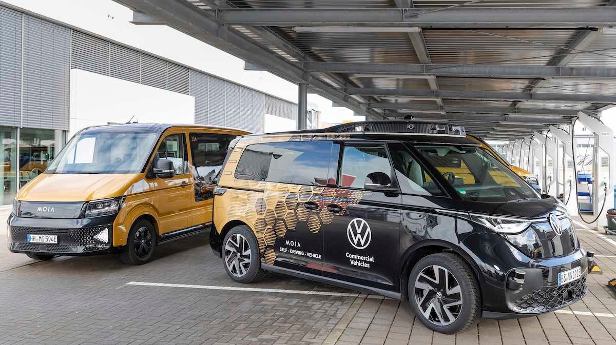 MOIA pilot project for autonomous ridepooling (Image: © MOIA GmbH)