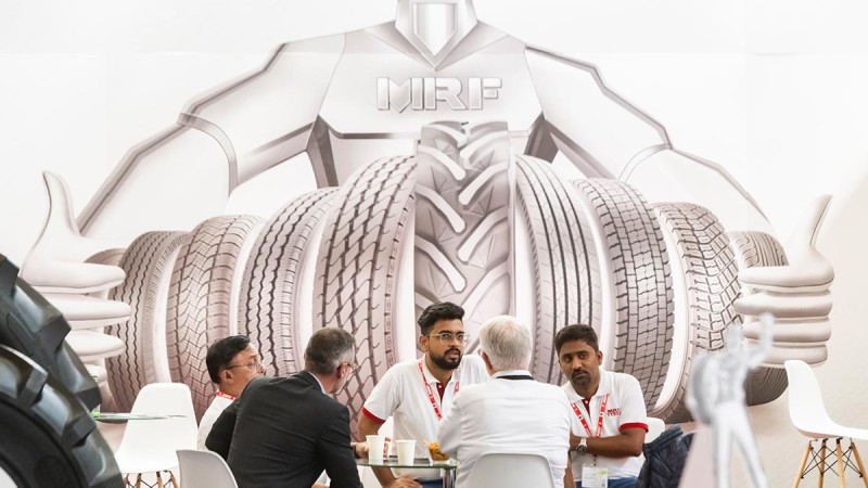 Exhibitors at THE TIRE COLOGNE