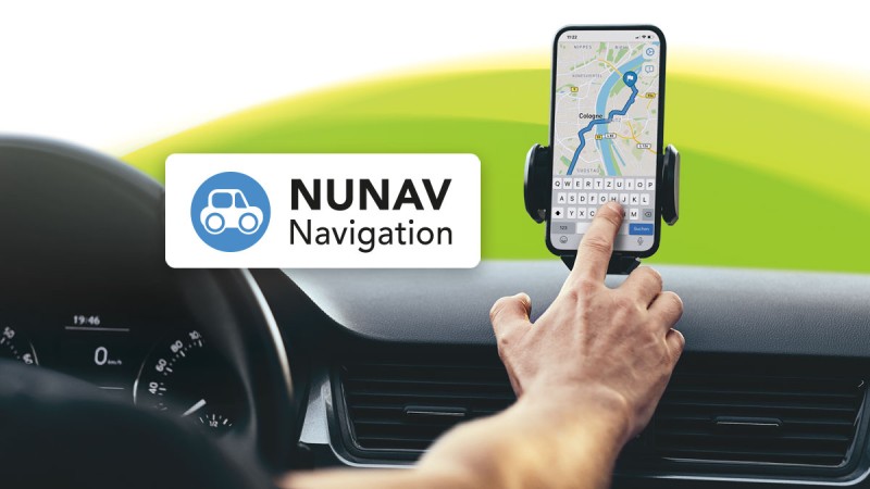 NUNAV - the smart way to Koelnmesse