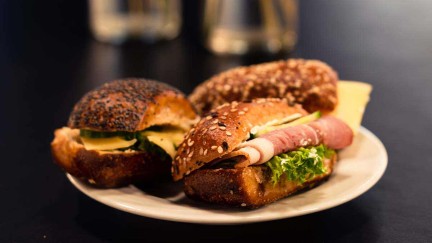 Conference and office food service 