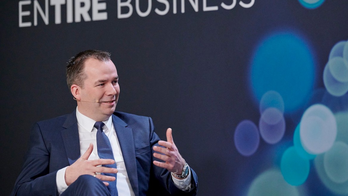 Stephan Helm is Chairman of the Board of the BRV Bundesverband Reifenhandel und Vulkaniseur-Handwerk e.V. © Koelnmesse GmbH
