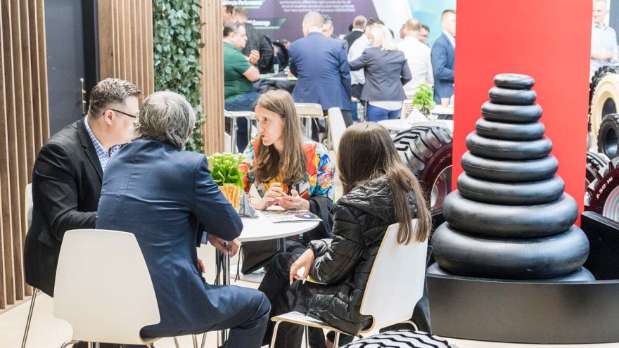 Benefits as an exhibitor