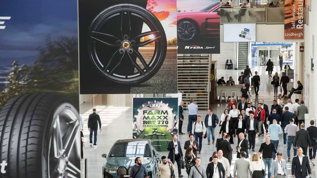 International meeting place for the tire industry (Bild: © Koelnmesse GmbH)