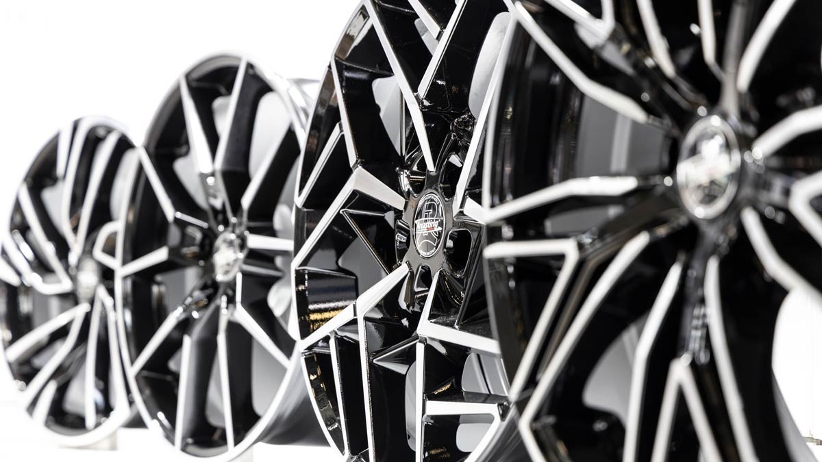Close-up of Arcasting rims