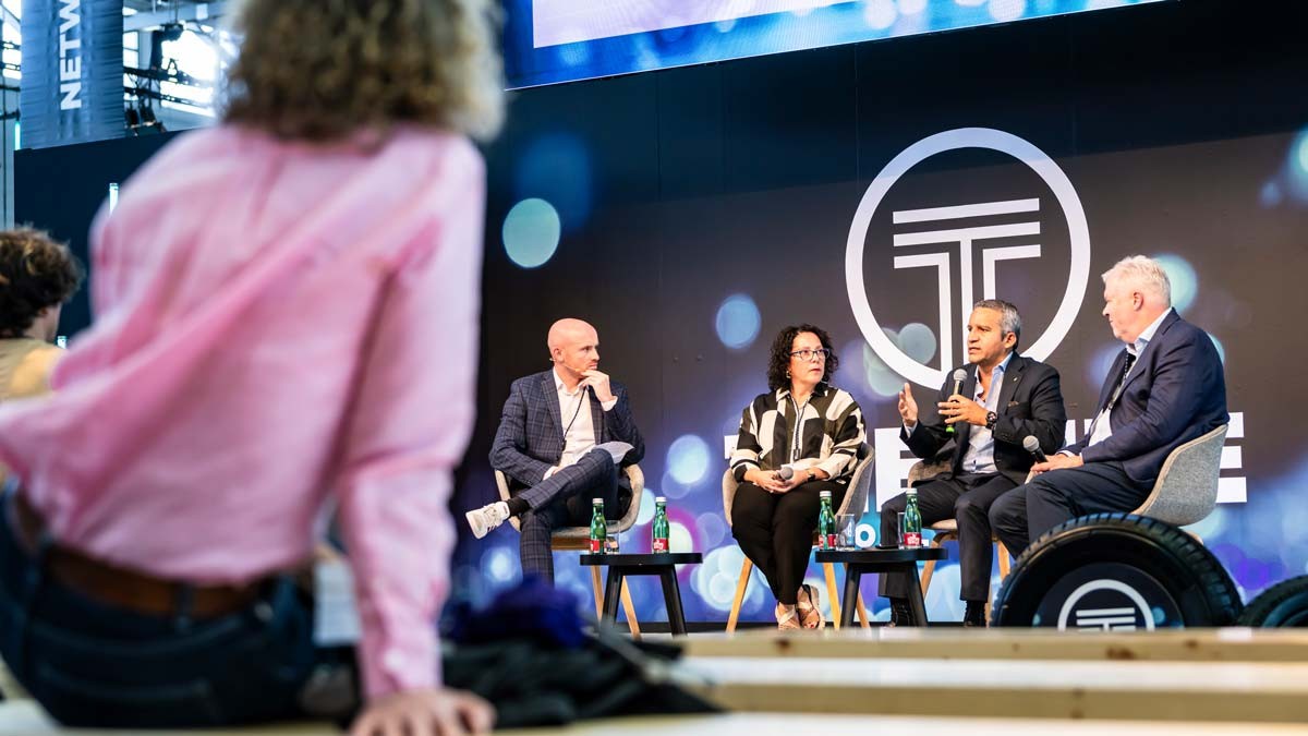 TIRE STAGE panel discussion