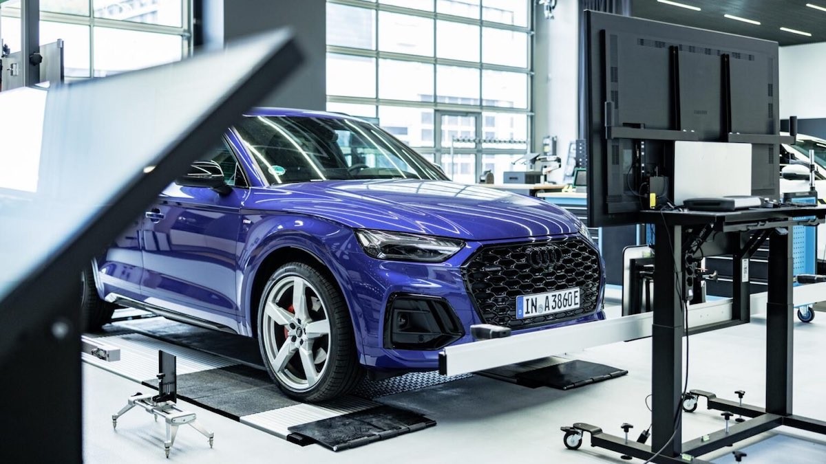 The transformation of workshops requires not only investment in equipment, but also new expertise. © Zukunftswerkstatt 4.0/Tobias Froehner Photography