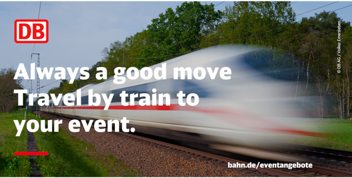 Travel at a fixed price with the train event ticket